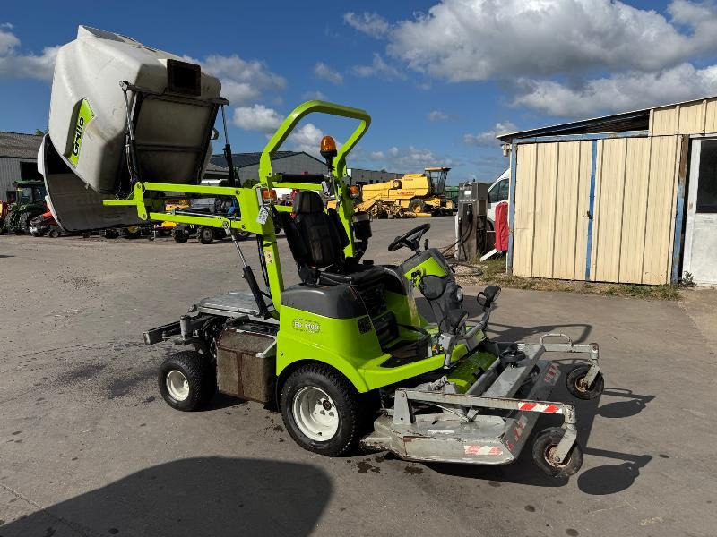 GRILLO FD1100 - Градинарска косилка: слика 4 GRILLO FD1100 - Градинарска косилка: слика 4