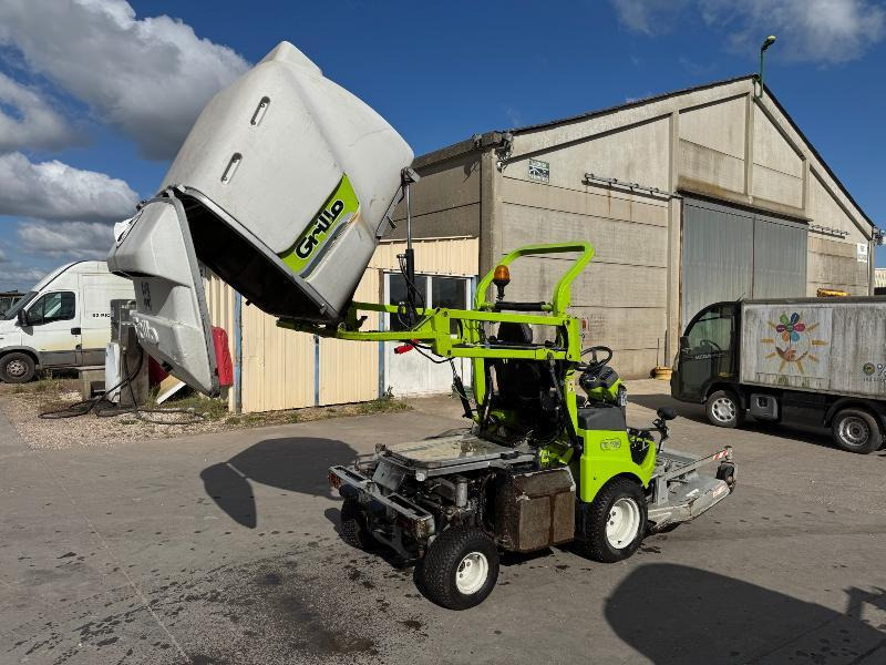 GRILLO FD1100 - Градинарска косилка: слика 5 GRILLO FD1100 - Градинарска косилка: слика 5