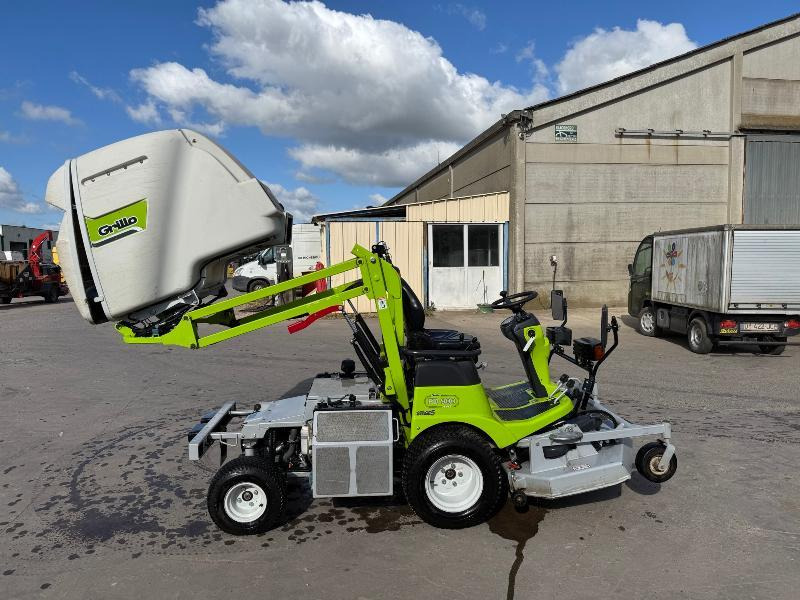 GRILLO FD1100 - Градинарска косилка: слика 2 GRILLO FD1100 - Градинарска косилка: слика 2