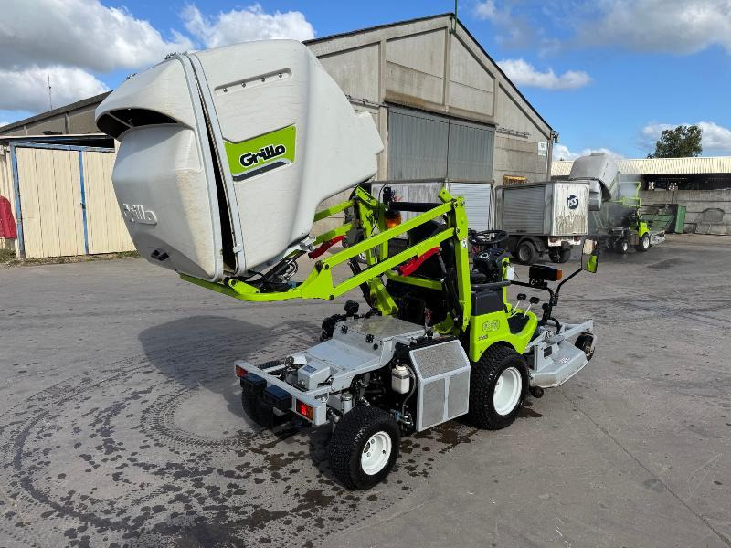 GRILLO FD900 - Градинарска косилка: слика 4 GRILLO FD900 - Градинарска косилка: слика 4