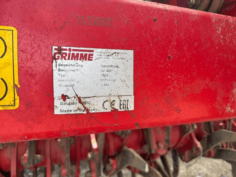 GRIMME GF400 - Машина за компир: слика 2 GRIMME GF400 - Машина за компир: слика 2