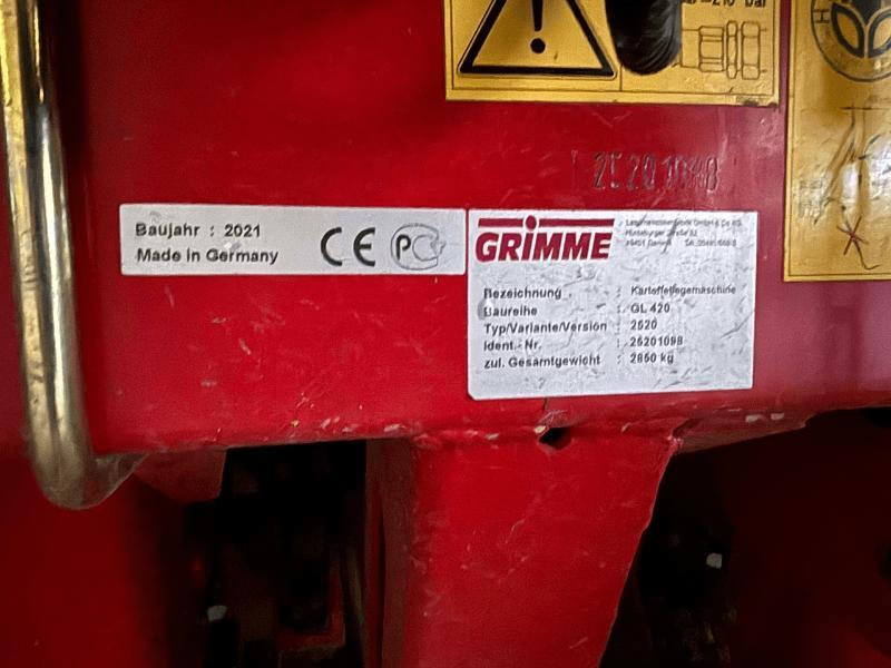 GRIMME GL420 - Садачка за компир: слика 5 GRIMME GL420 - Садачка за компир: слика 5