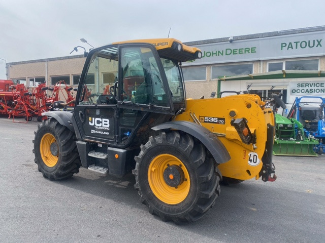 JCB 536-70 AGRISUPER - Телескопски ракувач: слика 4 JCB 536-70 AGRISUPER - Телескопски ракувач: слика 4