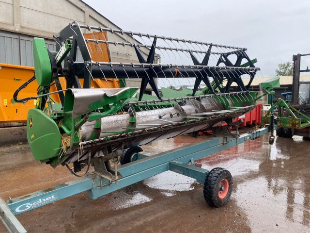 Комбајн JOHN DEERE 1450 CWS: слика 9