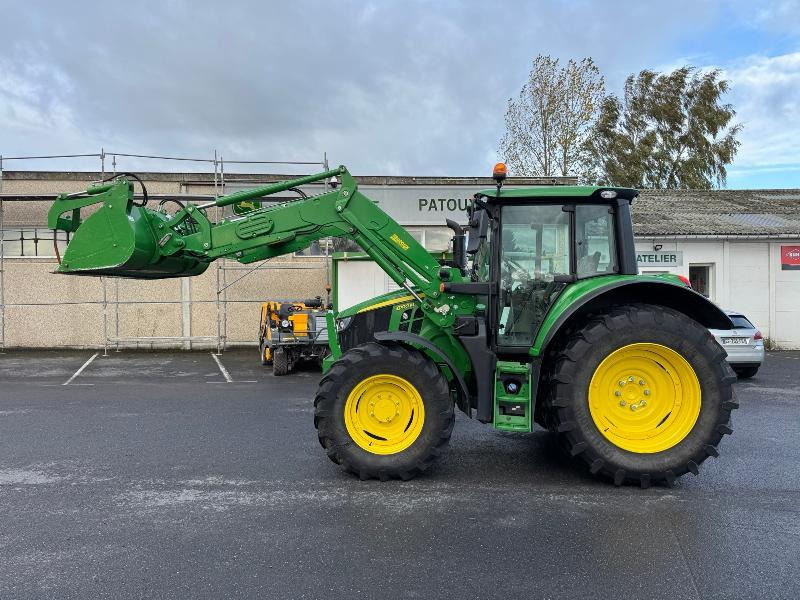 JOHN DEERE 6100M - Трактор: слика 2 JOHN DEERE 6100M - Трактор: слика 2