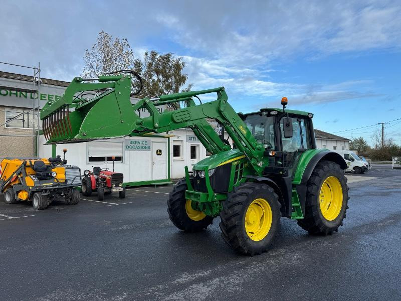 JOHN DEERE 6100M - Трактор: слика 1 JOHN DEERE 6100M - Трактор: слика 1