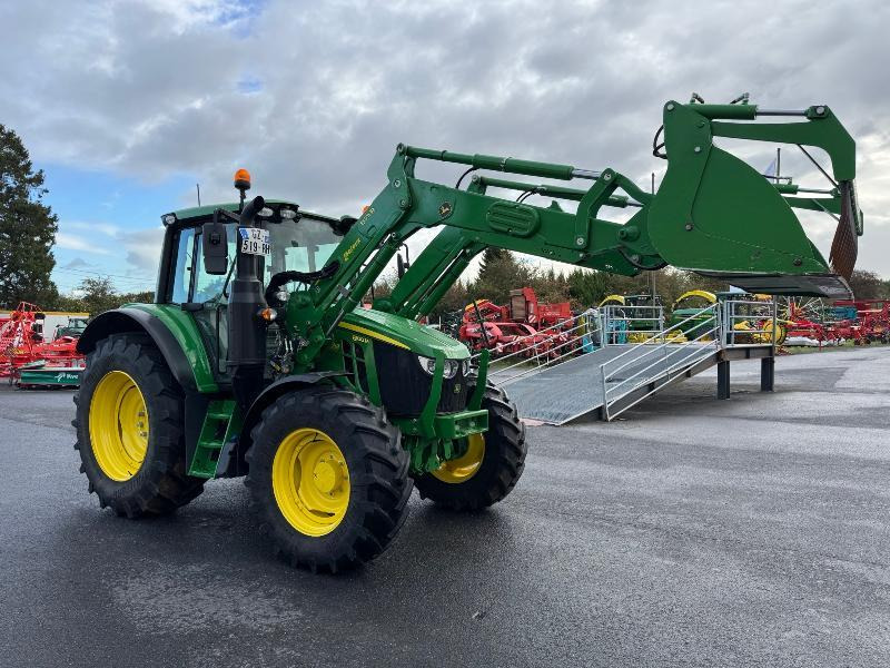 JOHN DEERE 6100M - Трактор: слика 4 JOHN DEERE 6100M - Трактор: слика 4