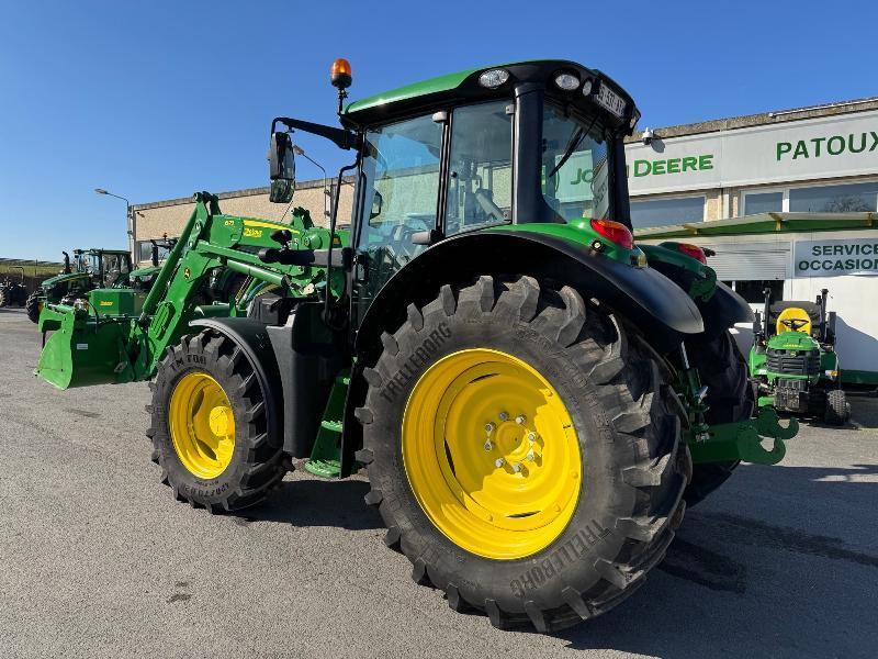 JOHN DEERE 6120M - Трактор: слика 4 JOHN DEERE 6120M - Трактор: слика 4