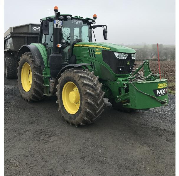 JOHN DEERE 6155M - Трактор: слика 1 JOHN DEERE 6155M - Трактор: слика 1