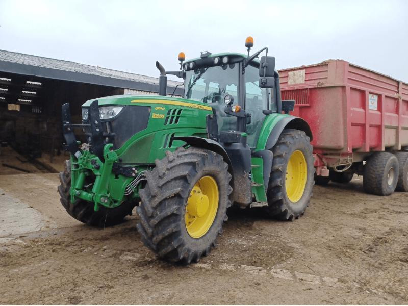 JOHN DEERE 6155M - Трактор: слика 1 JOHN DEERE 6155M - Трактор: слика 1