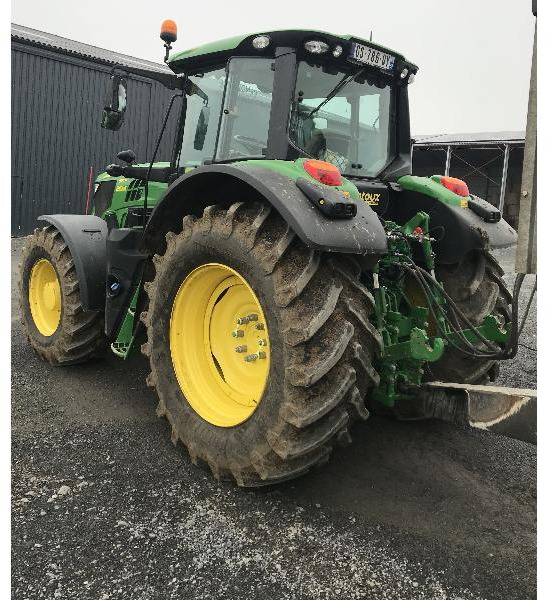 JOHN DEERE 6155M - Трактор: слика 3 JOHN DEERE 6155M - Трактор: слика 3