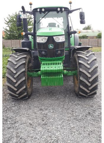 JOHN DEERE 6155M - Трактор: слика 2 JOHN DEERE 6155M - Трактор: слика 2