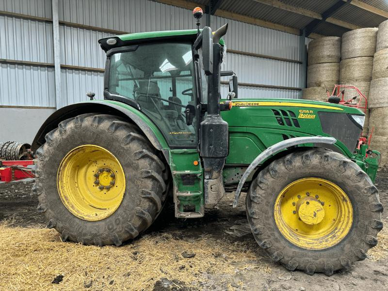 JOHN DEERE 6155R - Трактор: слика 2 JOHN DEERE 6155R - Трактор: слика 2
