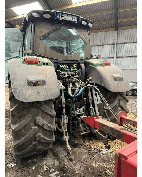 JOHN DEERE 6155R - Трактор: слика 3 JOHN DEERE 6155R - Трактор: слика 3