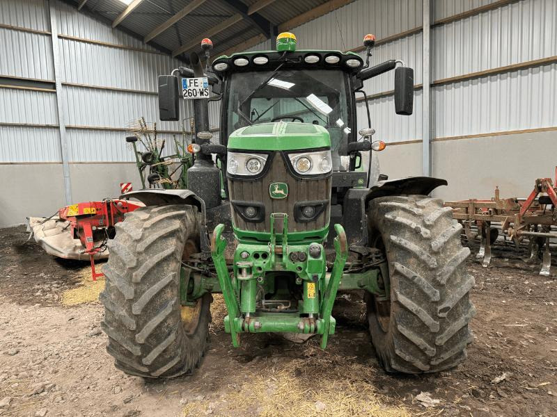 JOHN DEERE 6155R - Трактор: слика 4 JOHN DEERE 6155R - Трактор: слика 4