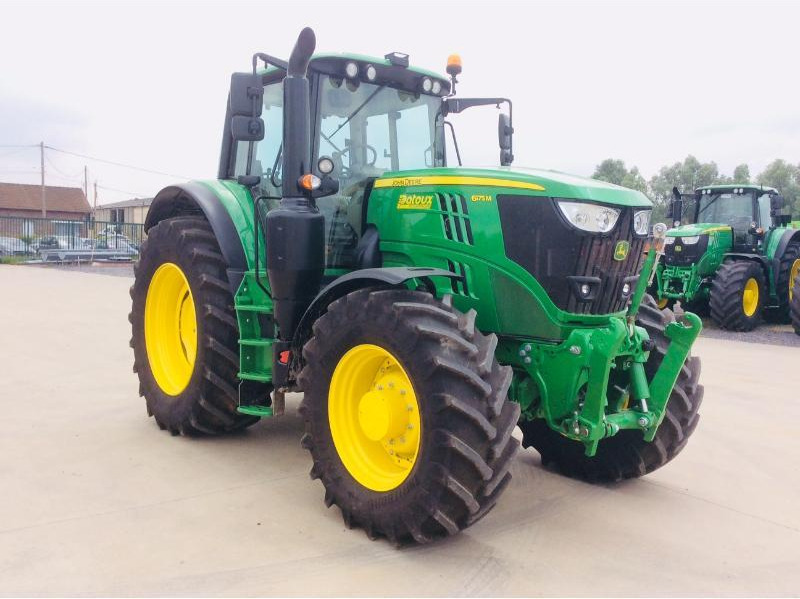 JOHN DEERE 6175M - Трактор: слика 3 JOHN DEERE 6175M - Трактор: слика 3