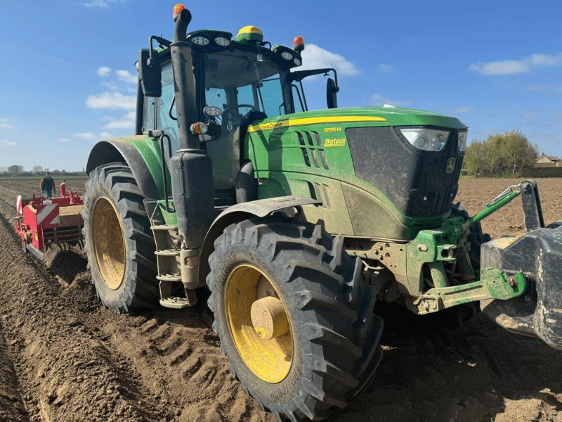 JOHN DEERE 6195M - Трактор: слика 1 JOHN DEERE 6195M - Трактор: слика 1