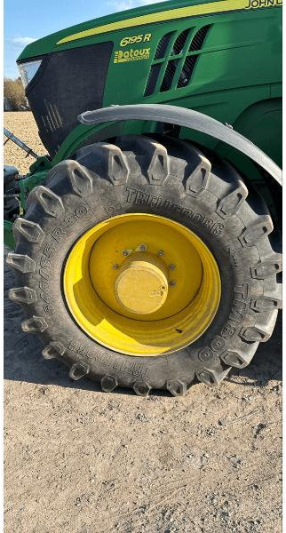 JOHN DEERE 6195R - Трактор: слика 3 JOHN DEERE 6195R - Трактор: слика 3