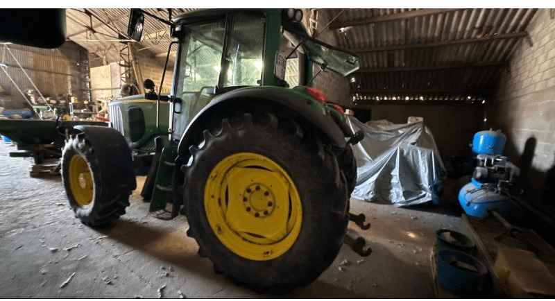 JOHN DEERE 6520 - Трактор: слика 3 JOHN DEERE 6520 - Трактор: слика 3