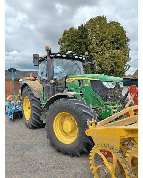 JOHN DEERE 6R185 - Трактор: слика 1 JOHN DEERE 6R185 - Трактор: слика 1