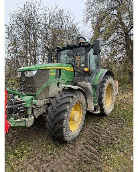 JOHN DEERE 6R195 - Трактор: слика 1 JOHN DEERE 6R195 - Трактор: слика 1