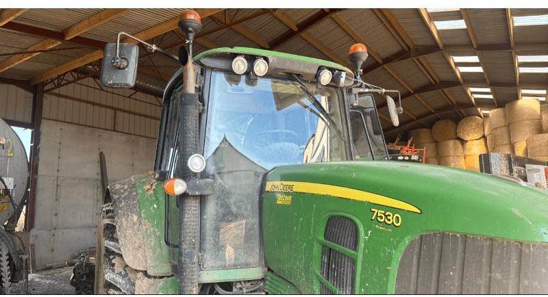 JOHN DEERE 7530 PREMIUM - Трактор: слика 5 JOHN DEERE 7530 PREMIUM - Трактор: слика 5