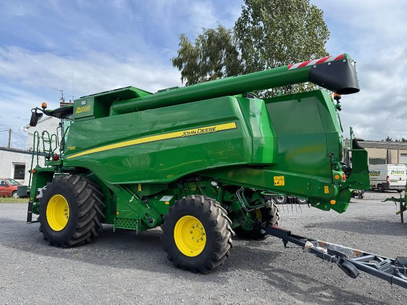 JOHN DEERE T550 - Комбајн: слика 4 JOHN DEERE T550 - Комбајн: слика 4