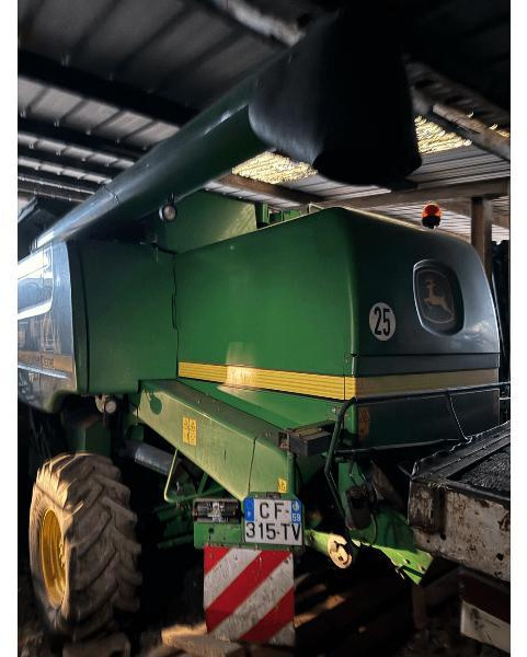 JOHN DEERE T560 - Комбајн: слика 4 JOHN DEERE T560 - Комбајн: слика 4