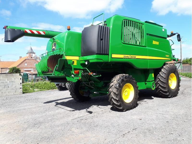 JOHN DEERE T660 - Комбајн: слика 2 JOHN DEERE T660 - Комбајн: слика 2