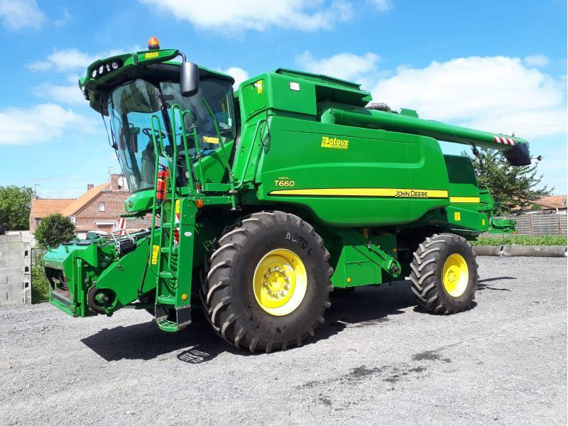 JOHN DEERE T660 - Комбајн: слика 1 JOHN DEERE T660 - Комбајн: слика 1