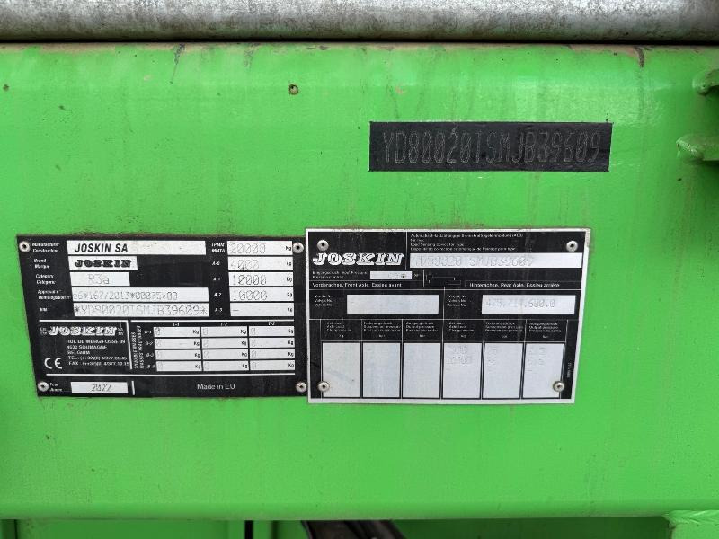 JOSKIN QUADRA 20000 - Цистерна за арско ѓубриво: слика 4 JOSKIN QUADRA 20000 - Цистерна за арско ѓубриво: слика 4