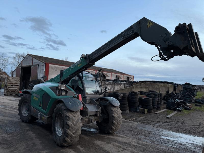 KRAMER KT356 - Телескопски ракувач: слика 5 KRAMER KT356 - Телескопски ракувач: слика 5