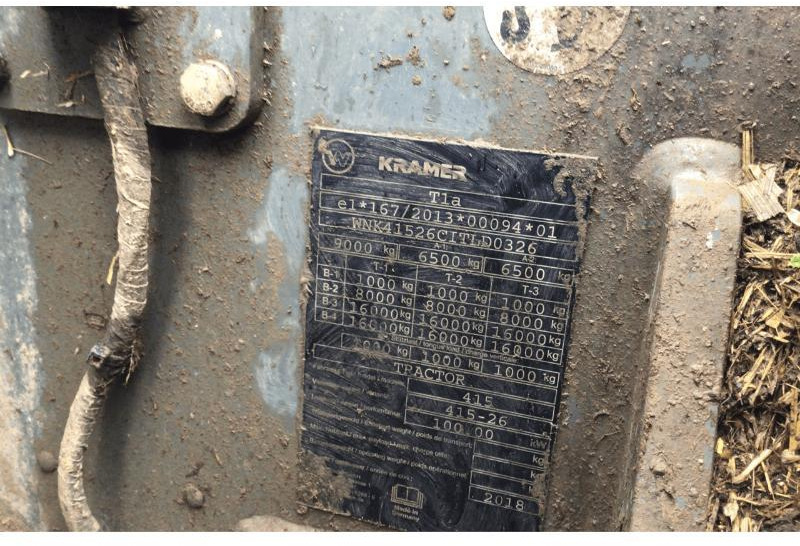 KRAMER KT357 - Телескопски ракувач: слика 4 KRAMER KT357 - Телескопски ракувач: слика 4