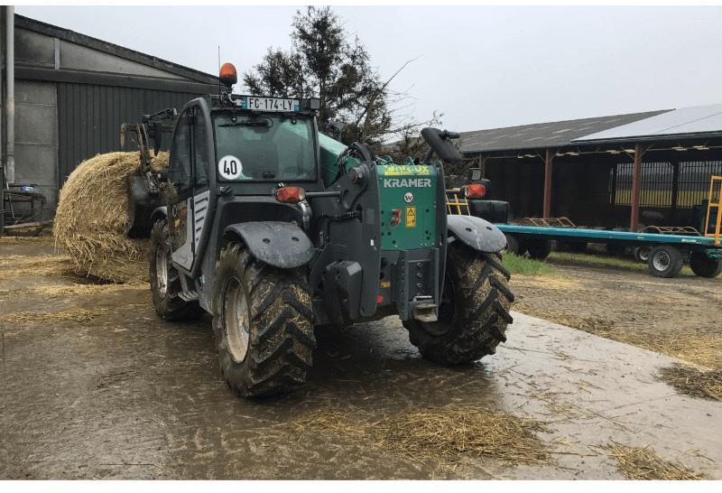 KRAMER KT357 - Телескопски ракувач: слика 2 KRAMER KT357 - Телескопски ракувач: слика 2