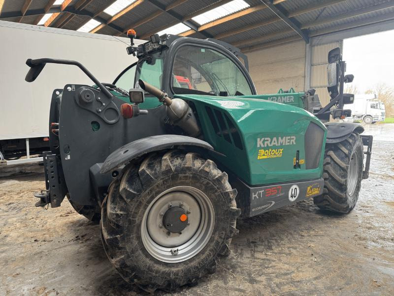 KRAMER KT357 - Телескопски ракувач: слика 3 KRAMER KT357 - Телескопски ракувач: слика 3