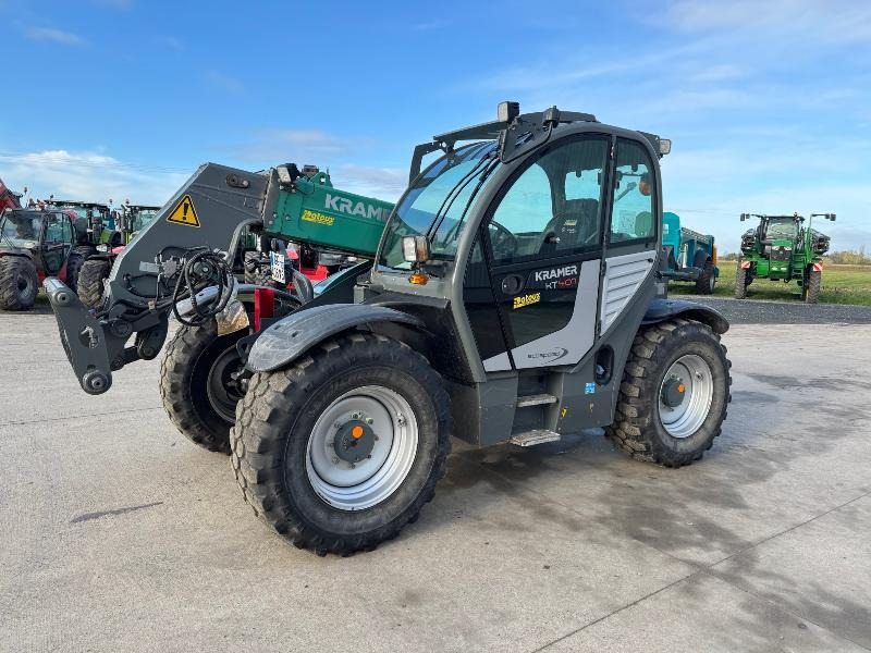 KRAMER KT407 - Телескопски ракувач: слика 1 KRAMER KT407 - Телескопски ракувач: слика 1