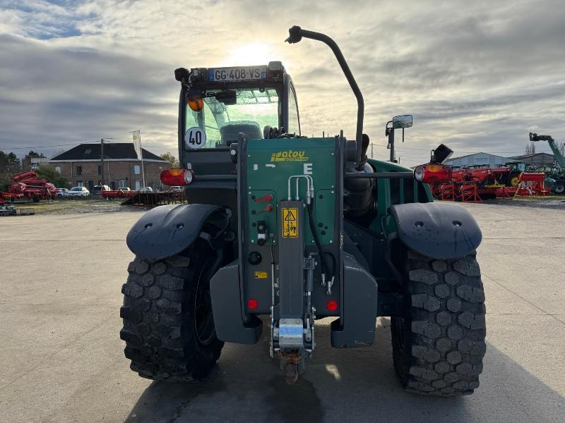 KRAMER KT407 - Телескопски ракувач: слика 5 KRAMER KT407 - Телескопски ракувач: слика 5