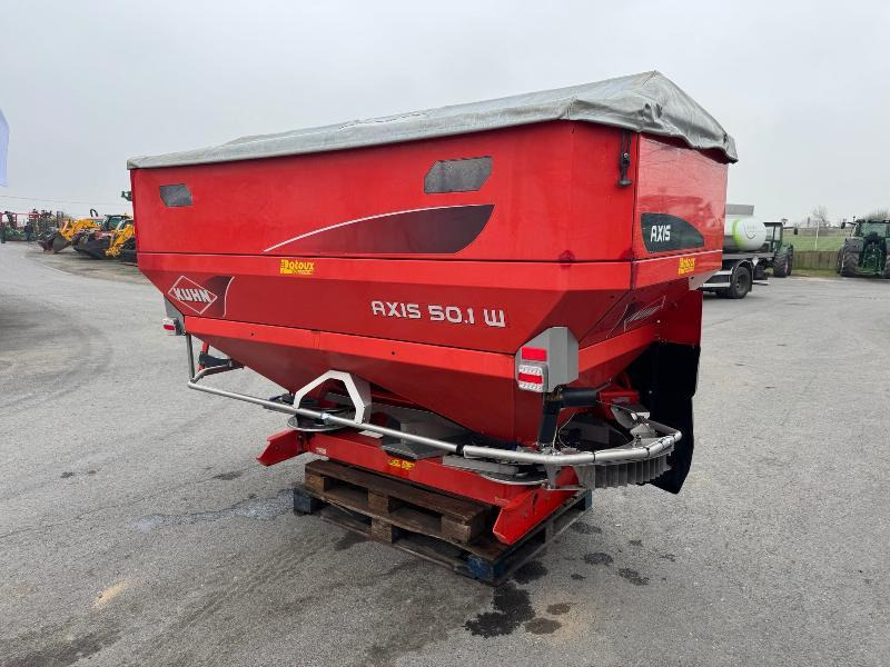 KUHN AXIS50.1W - Распрскувач на вештачко ѓубриво: слика 4 KUHN AXIS50.1W - Распрскувач на вештачко ѓубриво: слика 4