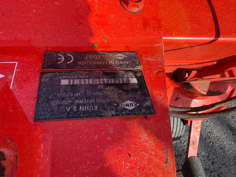 KUHN GF5801 - Превртувач и гребло: слика 4 KUHN GF5801 - Превртувач и гребло: слика 4