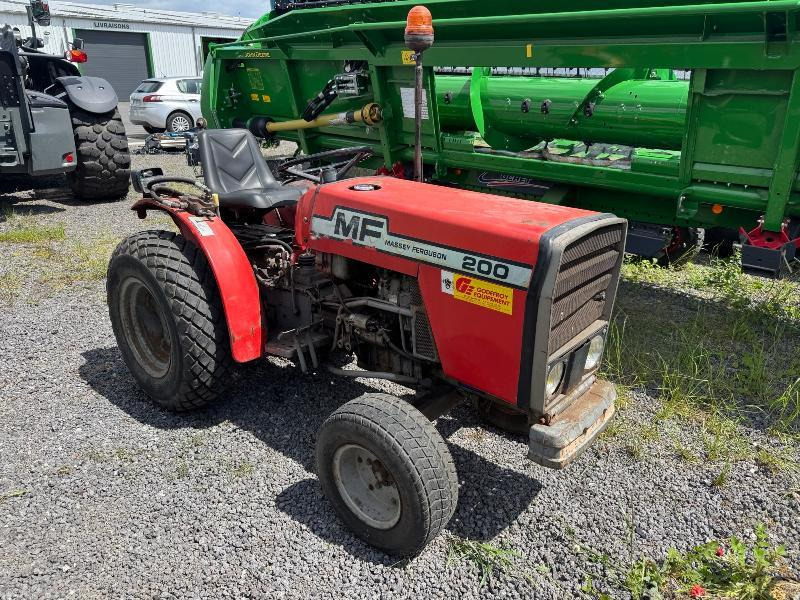 MASSEY-FERGUSON 200 - Трактор: слика 3 MASSEY-FERGUSON 200 - Трактор: слика 3