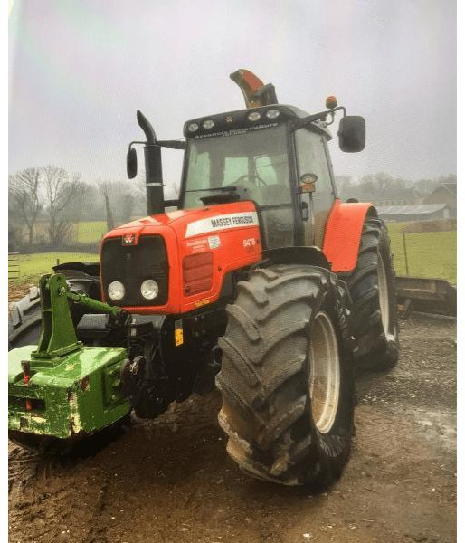 MASSEY-FERGUSON 6475 DYNA6 - Трактор: слика 1 MASSEY-FERGUSON 6475 DYNA6 - Трактор: слика 1