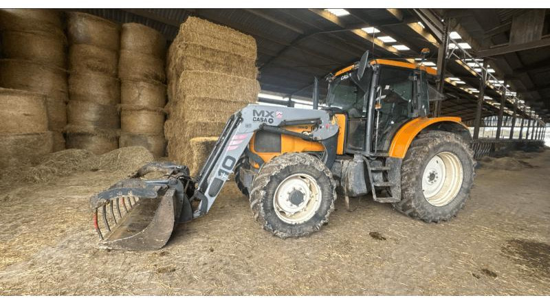 RENAULT ARES 616 RZ - Трактор: слика 1 RENAULT ARES 616 RZ - Трактор: слика 1