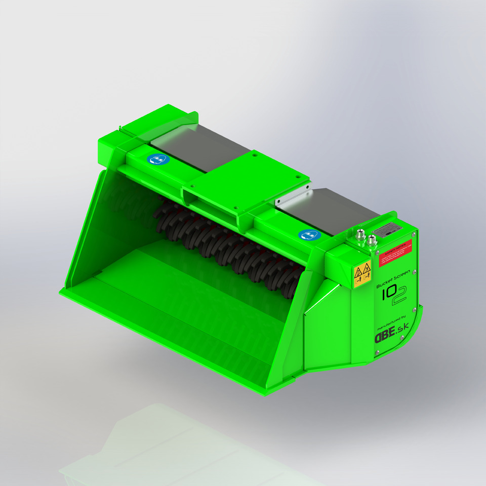 DB Engineering BucketScreen BS-10/2 - Сортирачка кофа: слика 2 DB Engineering BucketScreen BS-10/2 - Сортирачка кофа: слика 2