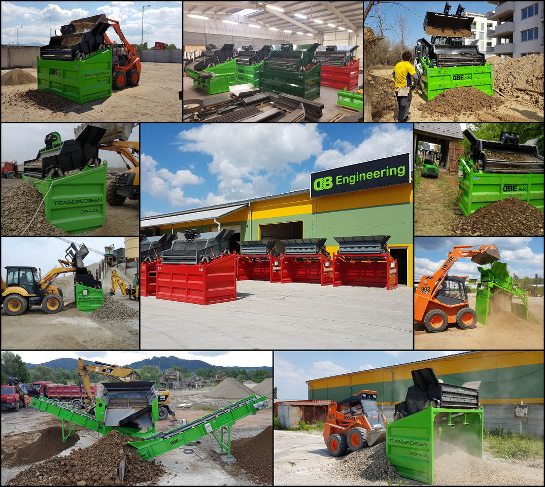DB Engineering BucketScreen BS-10/2 - Сортирачка кофа: слика 5 DB Engineering BucketScreen BS-10/2 - Сортирачка кофа: слика 5