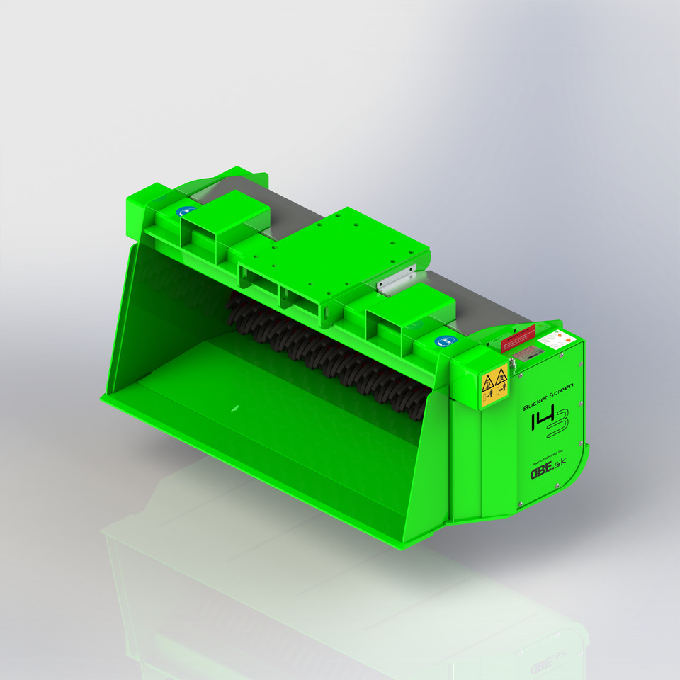 DB Engineering BucketScreen BS-14/3 - Сортирачка кофа: слика 2 DB Engineering BucketScreen BS-14/3 - Сортирачка кофа: слика 2