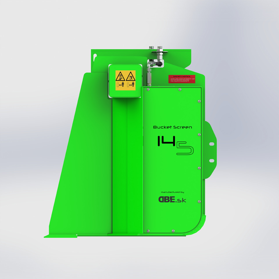 DB Engineering BucketScreen BS-14/5 - Сортирачка кофа: слика 1 DB Engineering BucketScreen BS-14/5 - Сортирачка кофа: слика 1