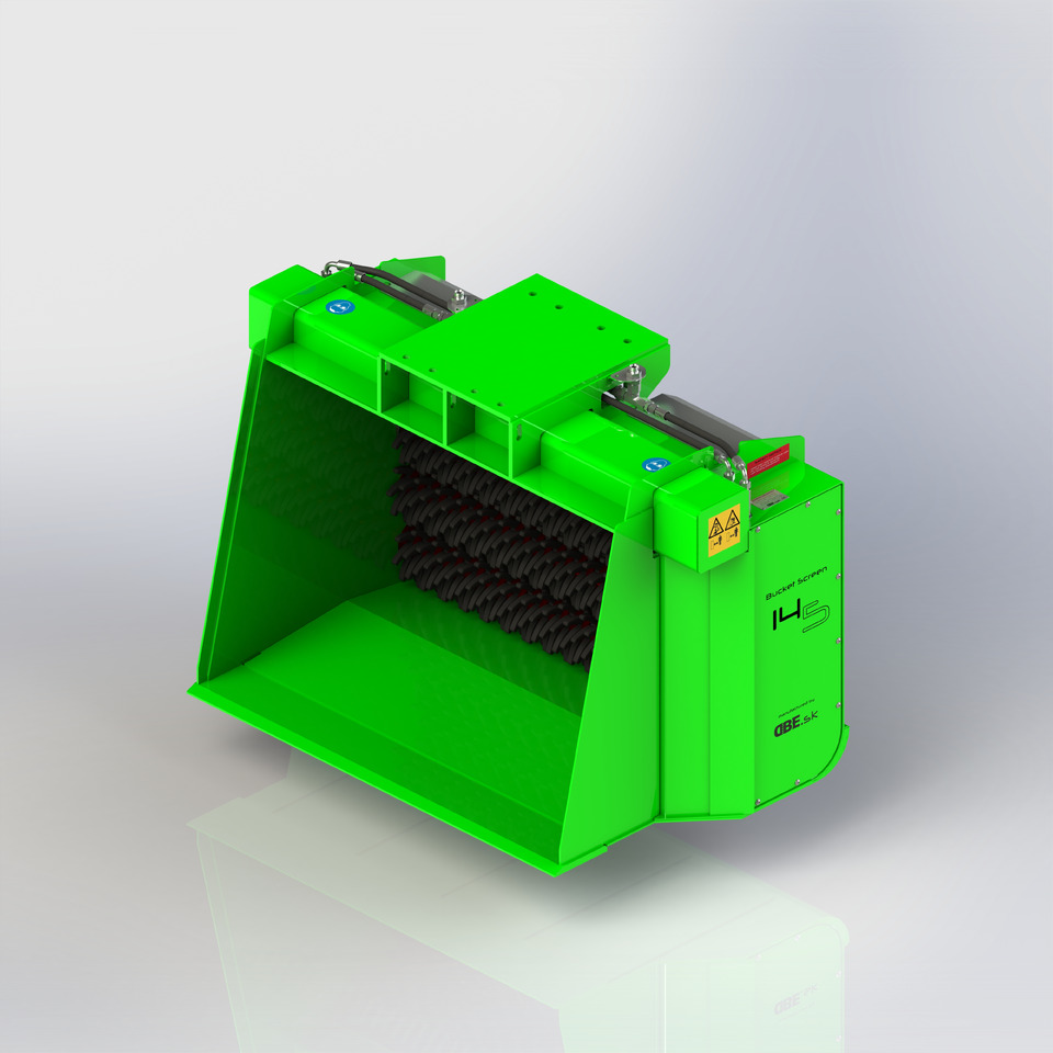 DB Engineering BucketScreen BS-14/5 - Сортирачка кофа: слика 2 DB Engineering BucketScreen BS-14/5 - Сортирачка кофа: слика 2