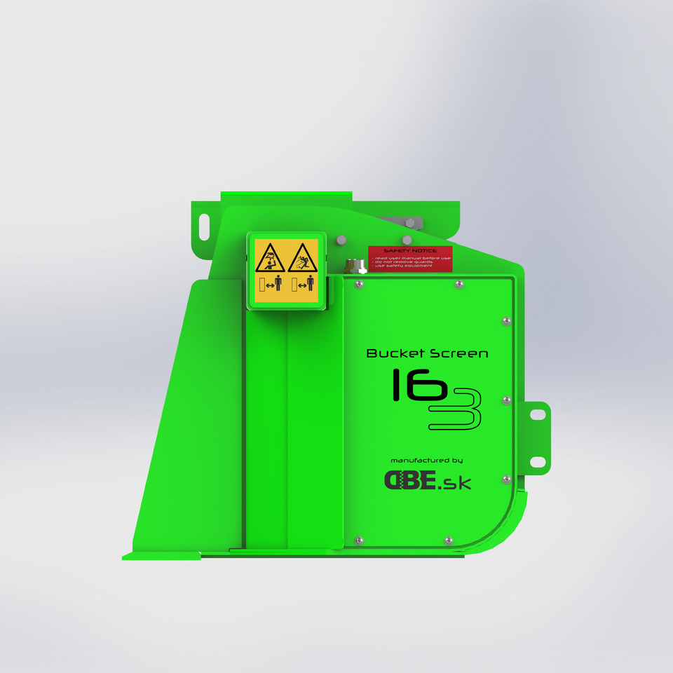 DB Engineering BucketScreen BS-16/3 - Сортирачка кофа: слика 1 DB Engineering BucketScreen BS-16/3 - Сортирачка кофа: слика 1