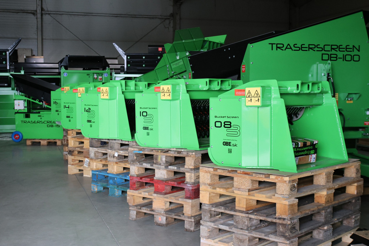 DB Engineering BucketScreen BS-16/3 - Сортирачка кофа: слика 4 DB Engineering BucketScreen BS-16/3 - Сортирачка кофа: слика 4