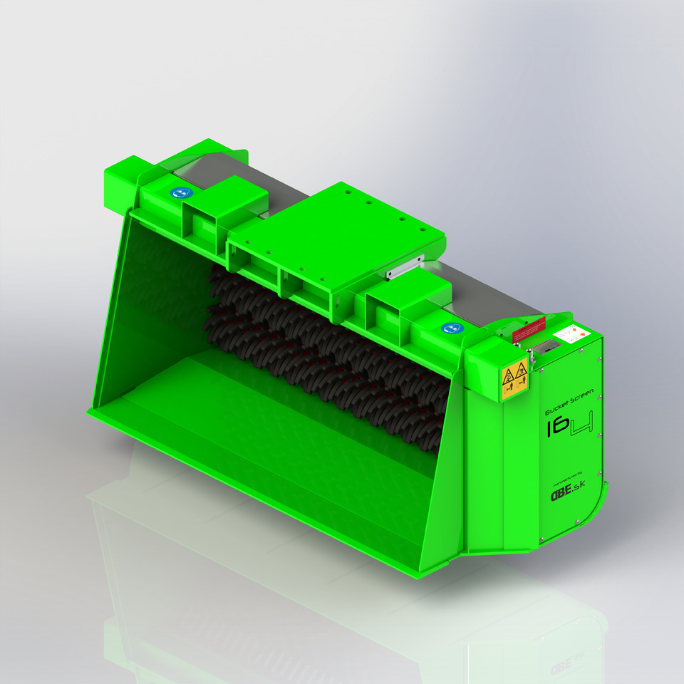 DB Engineering BucketScreen BS-16/4 - Сортирачка кофа: слика 2 DB Engineering BucketScreen BS-16/4 - Сортирачка кофа: слика 2
